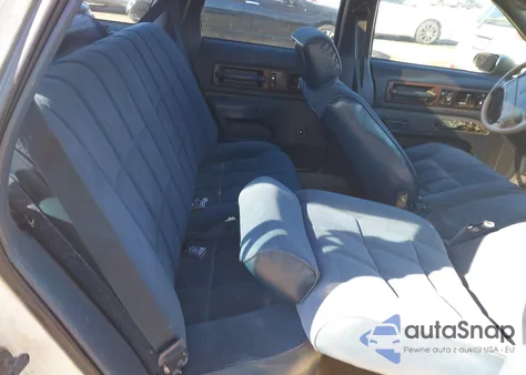 1991 Oldsmobile Custom Cruiser z USA, uszkodzony, nr VIN 1G3BP83E4MW300668